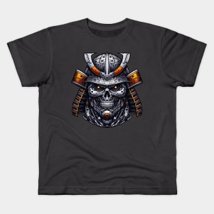 Cyber Samurai S01 D78 Kids T-Shirt